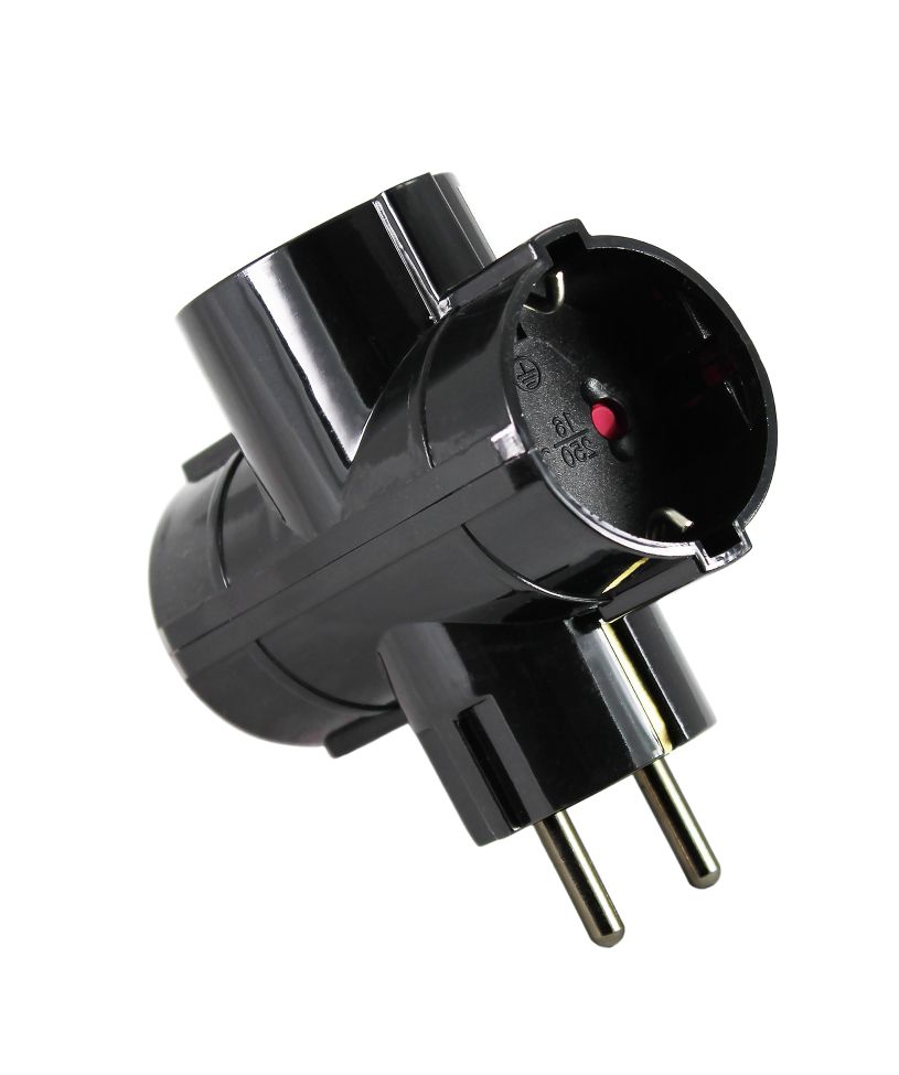 CO UTIKAČ KRIŽNI CRNI 3 MJESTA